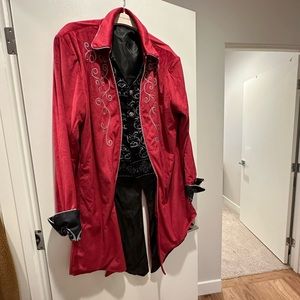 Circus leader, ring leader, steampunk men’s jacket